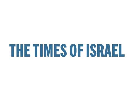 Times of Israel
